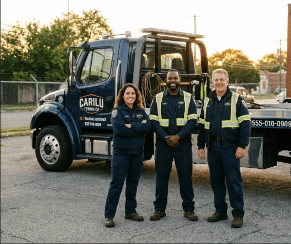 Heavy Duty Towing company in Blackstone, VA